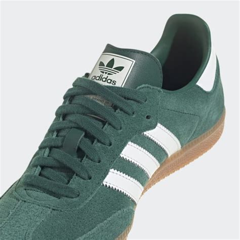 adidas sneakers wit en groen|adidas samba schoenen.